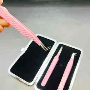 ชุดแหนบต่อขนตา3ชิ้นพร้อมกล่องแม่เหล็กที่ต่อขนตาปลอมแบบปรับแต่งได้สำหรับผู้ซื้อขายส่ง - Product Image 5