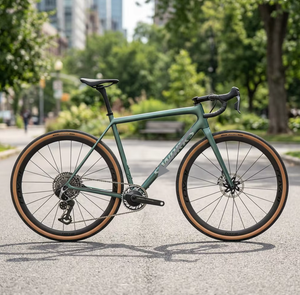 จักรยานเสือหมอบ SpecializCrux Gravel Bike ขนาด 29 นิ้ว โครงอะลูมิเนียม เบรกดิสก์ 12 สปีด จักรยานไฮบริดสำหรับเดินทาง ดีไซน์น้ำหนักเบา - Product Image 2