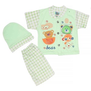 ชุดสูทเด็กชายแรกเกิด 3 ชิ้น - สีฟ้า - Product Image 3