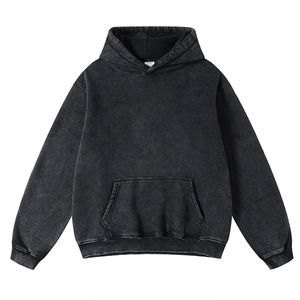 Sweats à capuche vierges de qualité pour hommes, sweat à capuche d'hiver personnalisé, sweat à capuche en coton surdimensionné de haute qualité - Product Image 2