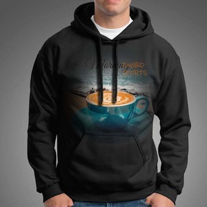 Custom Printed Hoodies Streetwear Men's Clothing 100 Cotton Blank <b>Thick</b> <b>Fleece</b> Heavyweight Oversized Fit Custom Print logo - Product Image 6