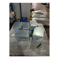 Boîtier électrique en tôle d'acier CNC durable, fabrication sur mesure, conception de précision, résistance à la rouille, marque personnalisée Bac