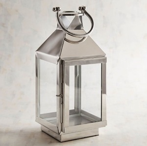 Faroles Metálicos Modernos con Logotipo Personalizado, Portavelas Aromáticas Duraderas, Decoración para el Hogar, Bodas, Cumpleaños, Navidad, Día de San Valentín - Product Image 1