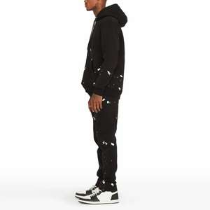 ชุดวอร์มผ้าฝ้ายโพลีเอสเตอร์ขนแกะโพลีเอสเตอร์สำหรับผู้ชายชุดวอร์ม500แบบหลวมขนาดใหญ่ - Product Image 5