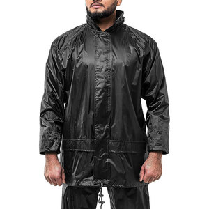 Vestes de pluie les plus vendues à bas prix Conception de logo sur mesure Vestes de pluie pour hommes de qualité supérieure à vendre Fabriqué au Pakistan - Product Image 1