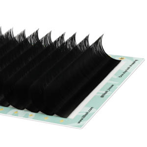 Cashmere <b>lash</b> trays matte new style volume <b>lashes</b> peeling technology custom fluffy matte black <b>lash</b> extension supplies - Product Image 2