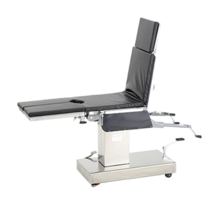 Tavolo Operatorio Chirurgico Idraulico Manuale Regolabile MTR per Ospedali, Certificato CE Classe II, Modello MTR-MOT-3008B in Vendita - Product Image 2