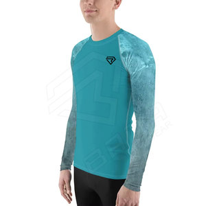 เสื้อแรชการ์ดแขนยาวแบบเรียบสำหรับผู้ชายเสื้อแร็ชการ์ดแบบมีสไตล์สำหรับฤดูหนาว - Product Image 6