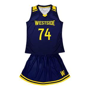 Maillot crosse de haute qualité hommes femmes Logo personnalisé imprimé dernière conception polyester maille équipe porter sublimation crosse uniforme - Product Image 1