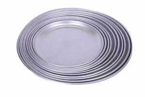 Vajilla de Cocina de Primera Calidad, Plato y Bandeja Musalmani de Aluminio, Resistente, Fácil de Limpiar, Resistente al Óxido, Ideal para Cenas Familiares Grandes - Product Image 3