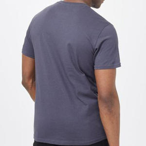 T-shirt ample pour homme en coton 100% tissé imprimé personnalisé de haute qualité - Respirant, anti-UV et écologique - Product Image 2