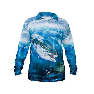 เสื้อโปโลตกปลาใส่สบายดูทันสมัยพร้อมการเย็บที่ทนทานเหมาะสำหรับใส่ตกปลาวันเดินป่าและสวมใส่ในฤดูร้อน - Product Image 1