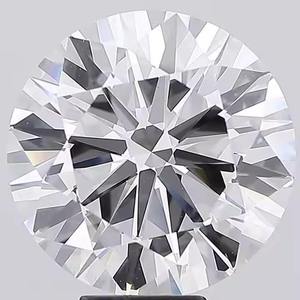 Diamant cultivé en laboratoire certifié IGI 10.02 CTW Round Brilliant Cut 13.58MM E Color VS1 Loose Gem for Jewelry Creations - Product Image 1