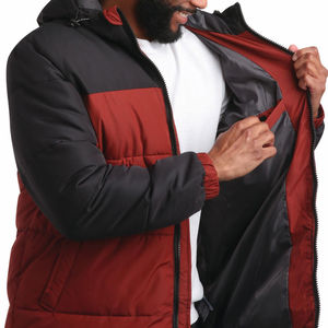 Chaqueta Impermeable para Deportes al Aire Libre, Ropa de Carreras Térmica y Cortavientos con Cierre de Cremallera, Diseño de Bloques de Color 2026 - Product Image 6
