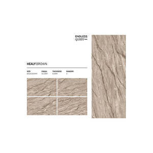 Carreaux de porcelaine modernes très brillants Carreaux décoratifs intérieurs de qualité supérieure pour la maison, l'appartement, les sols intérieurs sans fin de 5mm - Product Image 6