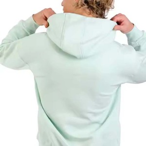Custom Hoodie Embroidery Streetwear Ripped Design Hoodie Drop Shoulder Pullover Cotton 400 GSM <b>Jumper</b> Custom Applique Hoodie - Product Image 4