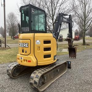 JOHN DEEREE 26G MINI EXCAVADORA CON THUMB Mini Excavadora Proveedores Crawler Digger Farm Excavator Machine Entrega rápida - Product Image 1