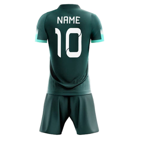 Ensemble de maillots de football pour adultes personnalisables, conception professionnelle, logo imprimé, équipe de service OEM, technique de sublimation pour hommes OEM - Product Image 5