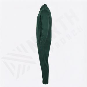 Custom Logo Sport Wear Polyester Tech Fleece Full Zip Tracksuit Jogger Two Piece Jogging Tracksuit Set <b>Men</b> <b>Sweat</b> Suits Sport - Product Image 3