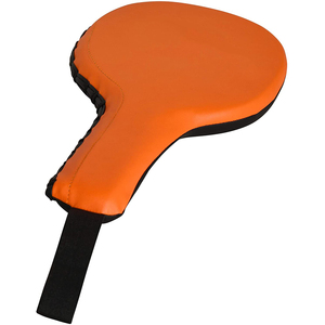 นวมชกมวยนวมนวมซ้อมคิกบ็อกซิ่งอุปกรณ์ MMA หนัง PU ป้องกัน - Product Image 2