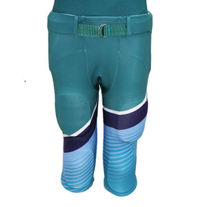 Uniforme de fútbol americano de color liso de diferentes estilos, cómodo uniforme de fútbol americano de secado rápido - Product Image 5