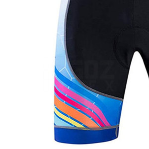 Elegantes pantalones cortos con pechera de verano de alta calidad Material transpirable Tallas grandes Buenas medias de ciclismo al por mayor - Product Image 3