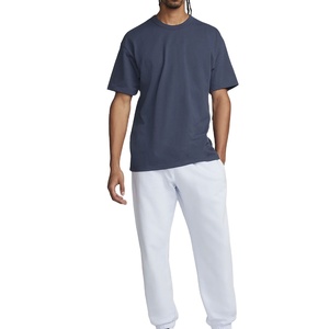 Nouveautés T-shirt surdimensionné de luxe en coton de qualité pour hommes Design de luxe Coupe ample avec petites épaules tombantes - Product Image 2