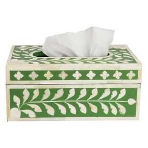 Porte-serviettes rectangulaire classique en bois 100 % pur, écologique, très vendu pour la maison, l'hôtel et le restaurant - Product Image 1