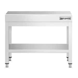 Stainless Steel <b>Work</b> <b>Table</b> PREMIUM 600x600mm - with Undershelf - Product Image 3