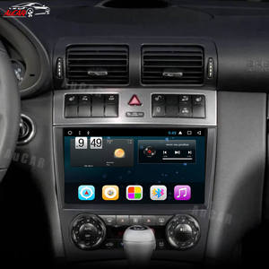 AuCar 12,3 ''Android 12 Автомобильный мультимедийный стерео плеер для Mercedes Benz W203 W209 <span class=keywords><strong>C180</strong></span> C200 C220 C230 2005-2009 <span class=keywords><strong>GPS</strong></span> навигация - Product Image 6