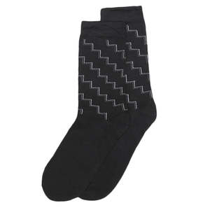 Men's <b>Socks</b> - Black - Product Image 1