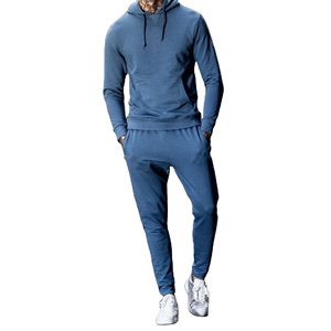 เสื้อฮู้ดแบบสวมหัวสำหรับผู้ชายเสื้อวอร์มผ้าคอตตอนโพลีเอสเตอร์ใส่ได้ทั้งชายและ100% โลโก้ได้ตามต้องการ - Product Image 1