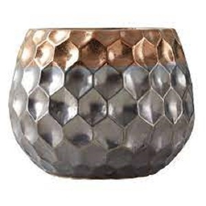 Natural Finished Customized Size & Shape Metal Flower Patio Planter for Sale Galvanized Round Metal Planter <b>Pot</b> <b>Plants</b> Gardening - Product Image 6