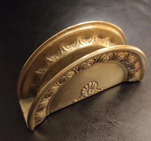 Porte-mouchoirs en laiton Porte-anneau de serviette en laiton de forme ronde de meilleure qualité pour la maison et le restaurant à un prix abordable - Product Image 5