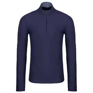Camiseta Deportiva Ligera y Transpirable de Manga Larga para Hombre, con Cierre de Cremallera de 1/4, para Correr y Hacer Ejercicio - Product Image 6
