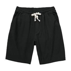 Personalice su logotipo, pantalones cortos de algodón para hombres, tendencias de moda de verano Pantalones cortos sueltos de alta calidad, joggers casuales, regalos para hombres - Product Image 1