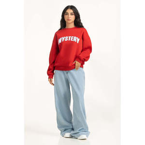 Sudadera Casual de Corte Regular para Otoño WM-SWS-WS25-119 Tejido de Punto - Product Image 3