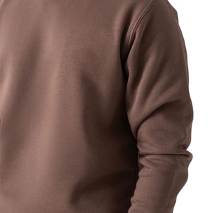 Sudadera de hombre de diseño personalizado, jersey de cuello redondo de moda de tela de algodón grueso y duradero para uso urbano de invierno - Product Image 3