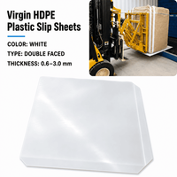 Láminas Deslizantes de Plástico HDPE Apilables de 0.635 mm, Resistentes al Agua, con Certificación Profesional Internacional, para Transporte