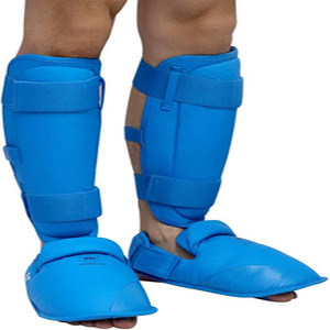 Équipement de protection personnalisé pour le kick-boxing, le taekwondo, la boxe, la protection des jambes, protège-tibias de karaté - Product Image 6