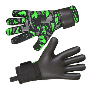 Gants de gardien de but en gros avec latex à adhérence supérieure pour les gardiens de but de football, gants de gardien de but 2025 avec sangle de poignet réglable - Product Image 5