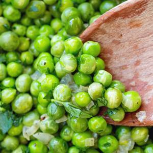 Stock important de pois surgelés de qualité supérieure conservant le goût naturel, parfaits pour l'exportation en vrac et les aliments surgelés - Product Image 2