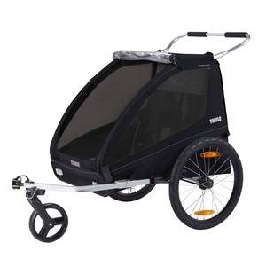 Remolque de Bicicleta para Niños de un Solo Asiento, de Alta Calidad, Modelo BT-505, para Carga y Uso General - Product Image 3