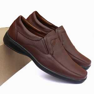 Zapatos elegantes italianos de cuero de vaca para hombre, zapatos de boda, gran oferta 2023, zapatos formales de cuero genuino para hombre - Product Image 2