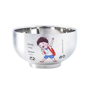 <span class=keywords><strong>Bol</strong></span> de bande dessinée familiale créative en acier inoxydable DS37 - Product Image 4