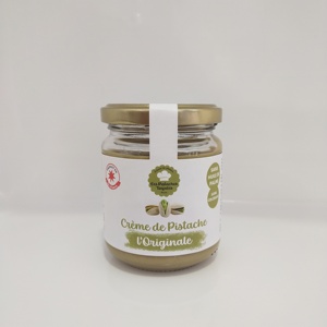 Les Pistaches Toquees High Quality Original Artisanal French Pistachio Pasty Spread Glass Jar Natural No Palm Oil No Additives - Product Image 1