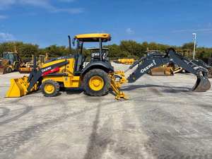 Chargeuse-pelleteuse JOHN DEERRE haute performance 310 G - Product Image 3