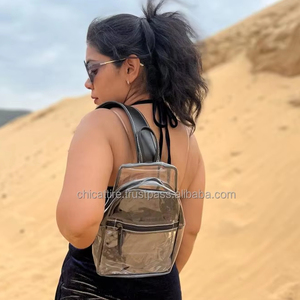 Nuevo Western Stylish Real Genuine Leather Clear Stadium Unisex Chest Utility Bag Bolso de pecho de cuero Premium de alta calidad - Product Image 4