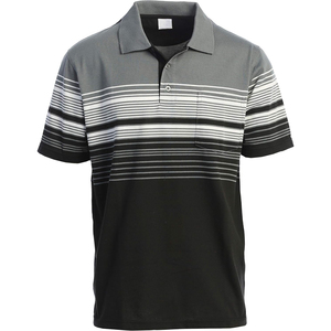 Polos de sport vierges à séchage rapide bon marché pour hommes, polos imprimés, t-shirts polo personnalisés unis pour hommes - Product Image 1