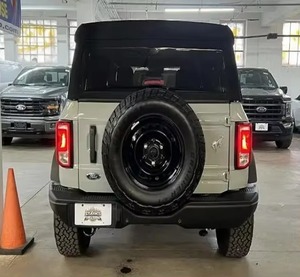 2023 F-Ord BR-onco 4WD SUV 4ประตูเพชรสีดำพร้อมเบาะหนัง8L ยาง R20เครื่องยนต์รุ่น Aspire พร้อมแร็คหลังคาอลูมิเนียม - Product Image 4